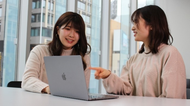 内定者研修＊メンター制度って？