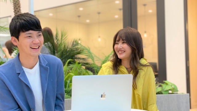 どんな話でもOK！1on1の様子をチラ見せ