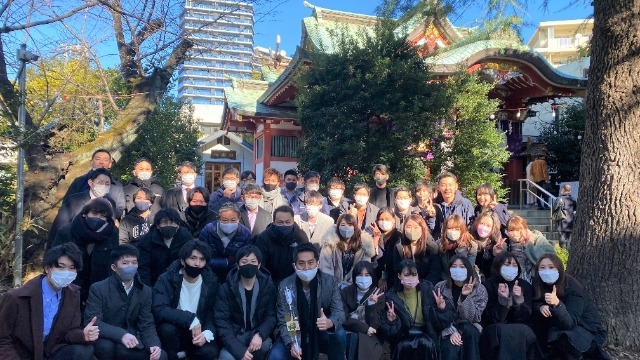 毎年恒例初詣！2022