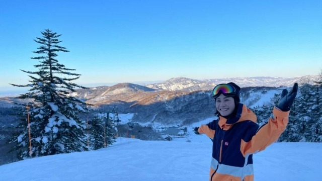 3年目のスノボ合宿！