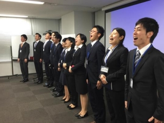 ★　新入社員研修の感想、大公開！　★