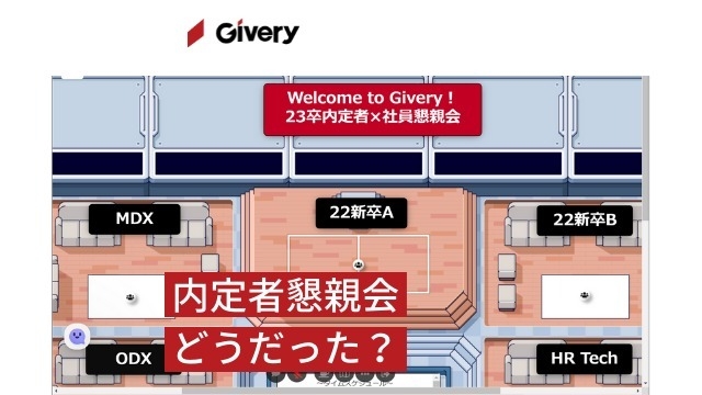 先日内定者懇親会がありました！