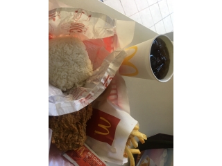 マックにお米…？