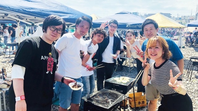 バーベキュー☺