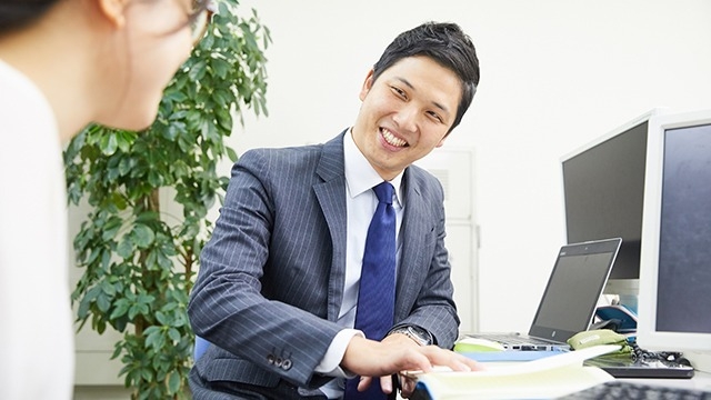 先輩社員インタビューその２☺