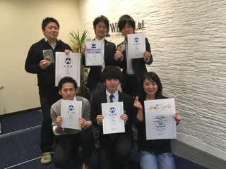 札幌支社　表彰式☆