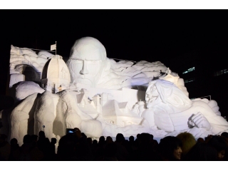 “札幌雪まつり”が終わったので、もうすぐ春ですね♪