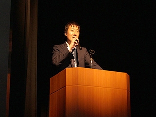 内定者向け経営方針発表会を行いました！