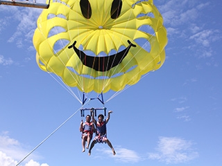 社員旅行で沖縄に行きました！