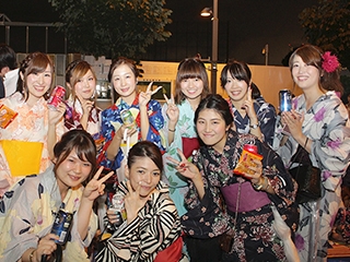 8月イベント～浴衣で花火大会に行きました！～