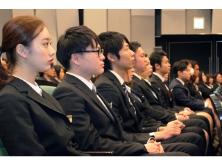 2017年度新卒社員101名の入社式！