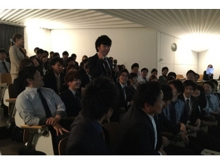 【札幌支社】2018年内定者向け経営方針発表会