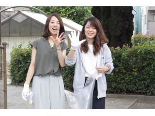 朝活★ゴミ拾い