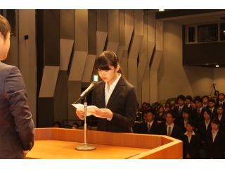 【東京】2018年度内定式兼経営方針発表会