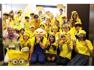 仮装も全力！Wizハロウィン2017