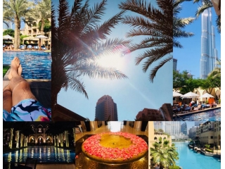 ロイヤルリフレッシュ休暇を利用してドバイに行ってきた。