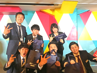 2018年度、入社式を開催しました！