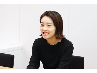 「小さなことでも目標を持つことが大事」2018年新卒入社で、スピード昇格を遂げた彼女の魅力に迫る