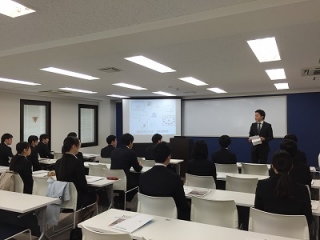 昨日の会社説明会☆