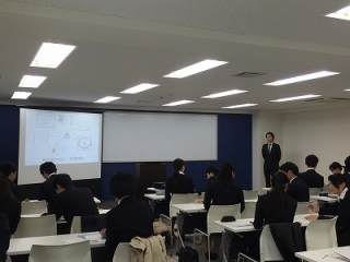 本日の会社説明会！