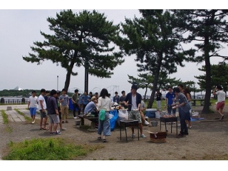 毎年恒例BBQ☆
