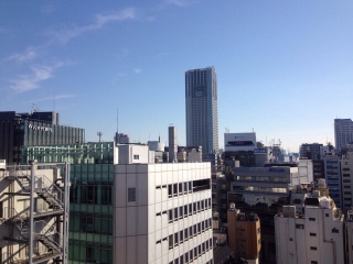 本日は、大阪に出張です