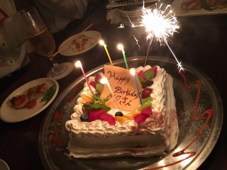 はっぴーばーすでー！