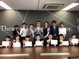 内定式でした！