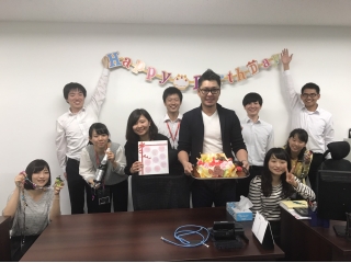 代表溝口バースデーサプライズ！