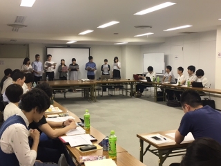 定期開催＜全社員会＞