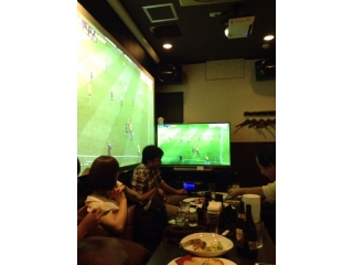 たまには熱く！サッカー観戦！