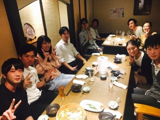 懇親会でした♪