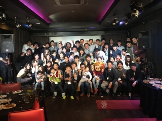 2017エイム忘年会