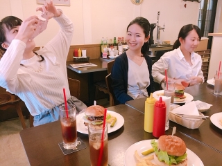 ランチ女子会♡