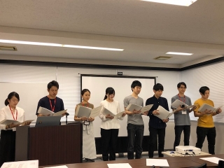 全社員会おこないました！