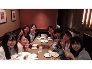 久々の！エイム女子会♪