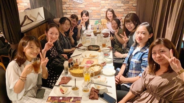 女子会を開催しました★