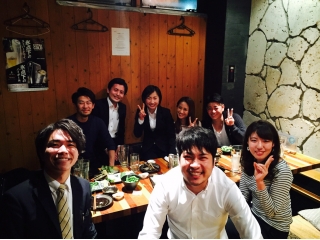 【内定者×社員懇親会】