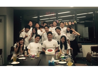 【社長の誕生日会！】