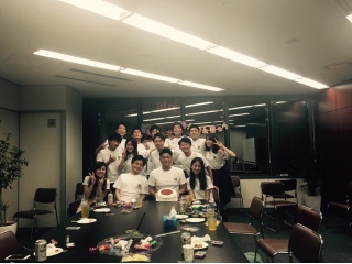 夏もあと少しです。。。