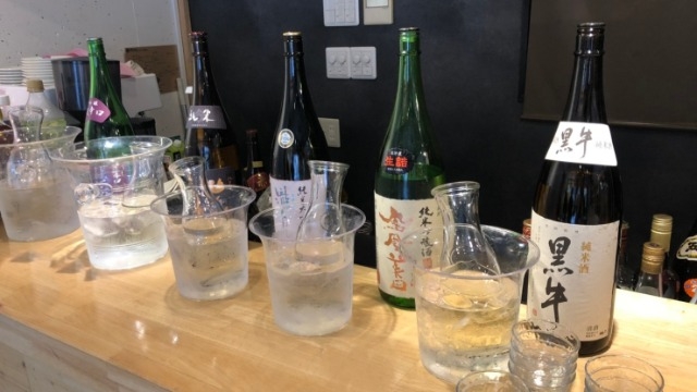 【日本酒変態】による『昼飲み』～後編～