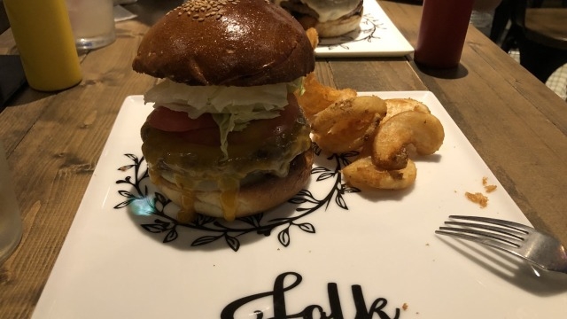 研修終わりのご飯は美味しい