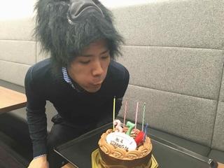 ★☆★　代表松本の誕生日をお祝いしました♪　★☆★