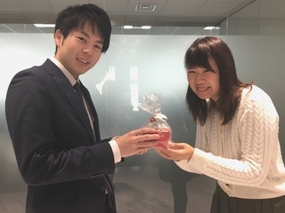 社会人のバレンタインとは。。。