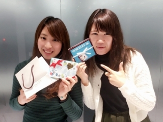 バレンタインデーのお返し頂きました！