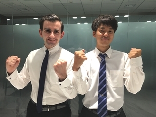 入社式しました！