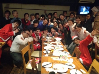  ★☆★2016年忘年会を開催しました　2016.12.22★☆★