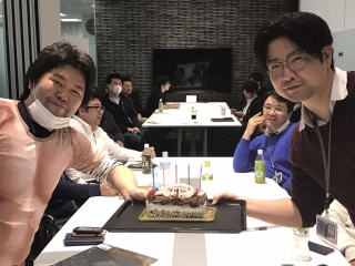  ★2017年初の全社会議の様子をご紹介　2017.01.30★