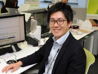 ★社員紹介★メディアリンク営業マン第一号。大手で活躍した後、ITベンチャー企業を選んだ理由とは。。