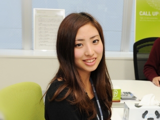 ★社員紹介★人に魅力を感じて入社、自社クラウドサービスに惚れ込んで営業として奮闘中。